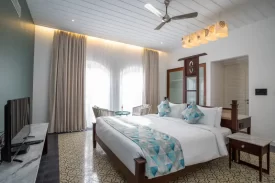 Superior pool facing room in North Goa