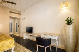 flat screen TV at Goa Luxury hotels