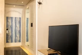 flat screen TV at rooms