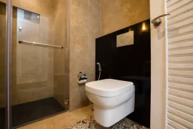 Superior King Room Toilet room